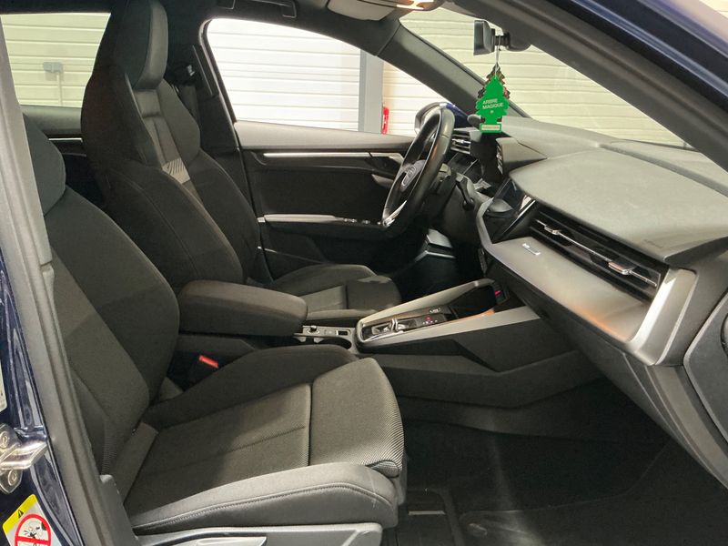 Audi A3 Sportback 35 TFSI Mild-Hybrid advanced — zdjęcie 11