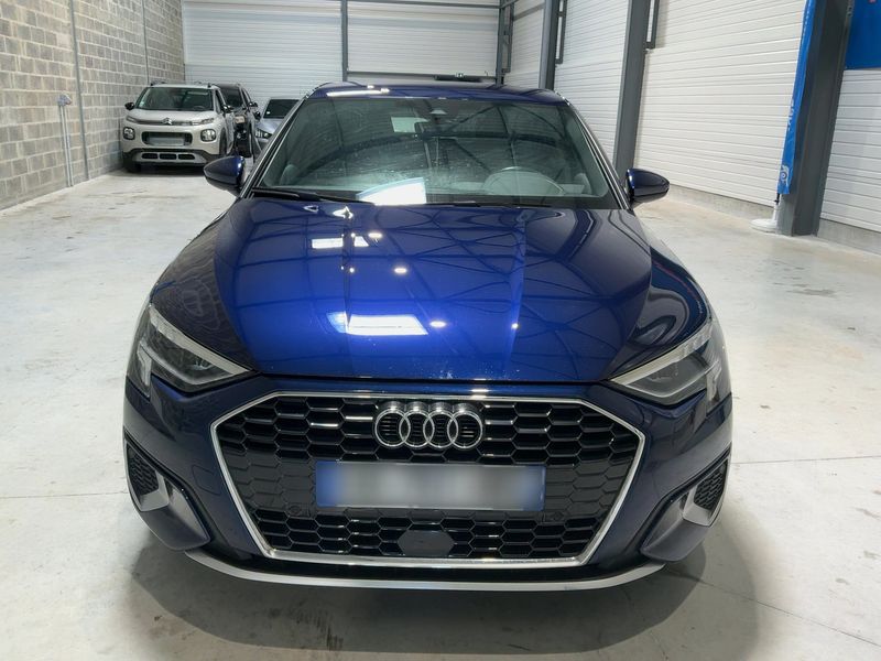 Audi A3 Sportback 35 TFSI Mild-Hybrid advanced — zdjęcie 9