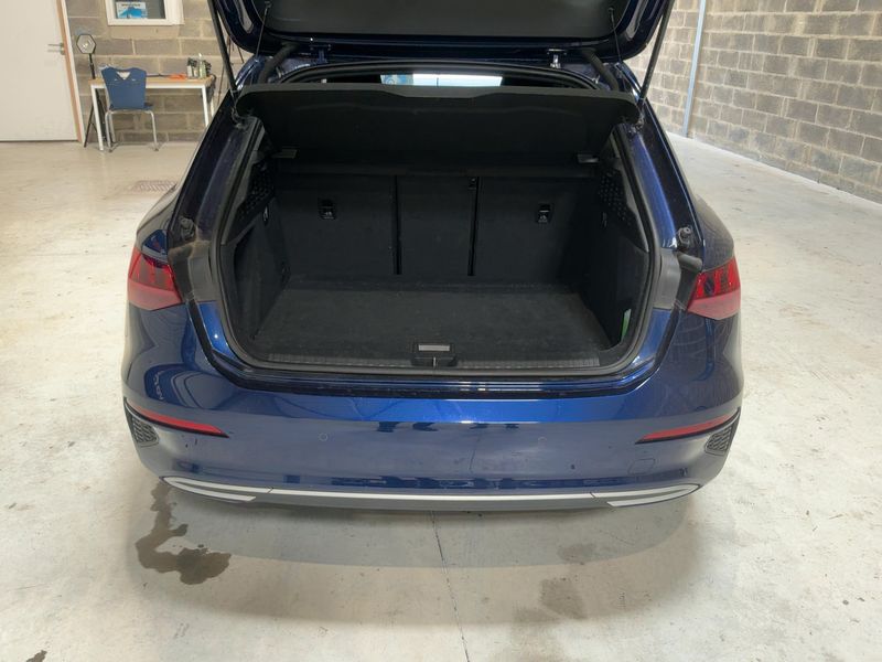 Audi A3 Sportback 35 TFSI Mild-Hybrid advanced — zdjęcie 10