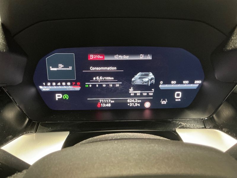 Audi A3 Sportback 35 TFSI Mild-Hybrid advanced — zdjęcie 13