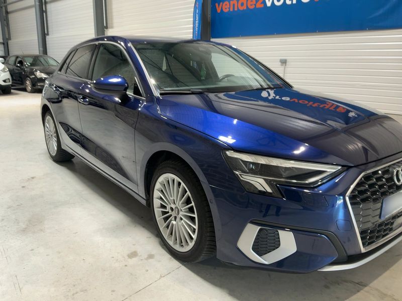 Audi A3 Sportback 35 TFSI Mild-Hybrid advanced — zdjęcie 8