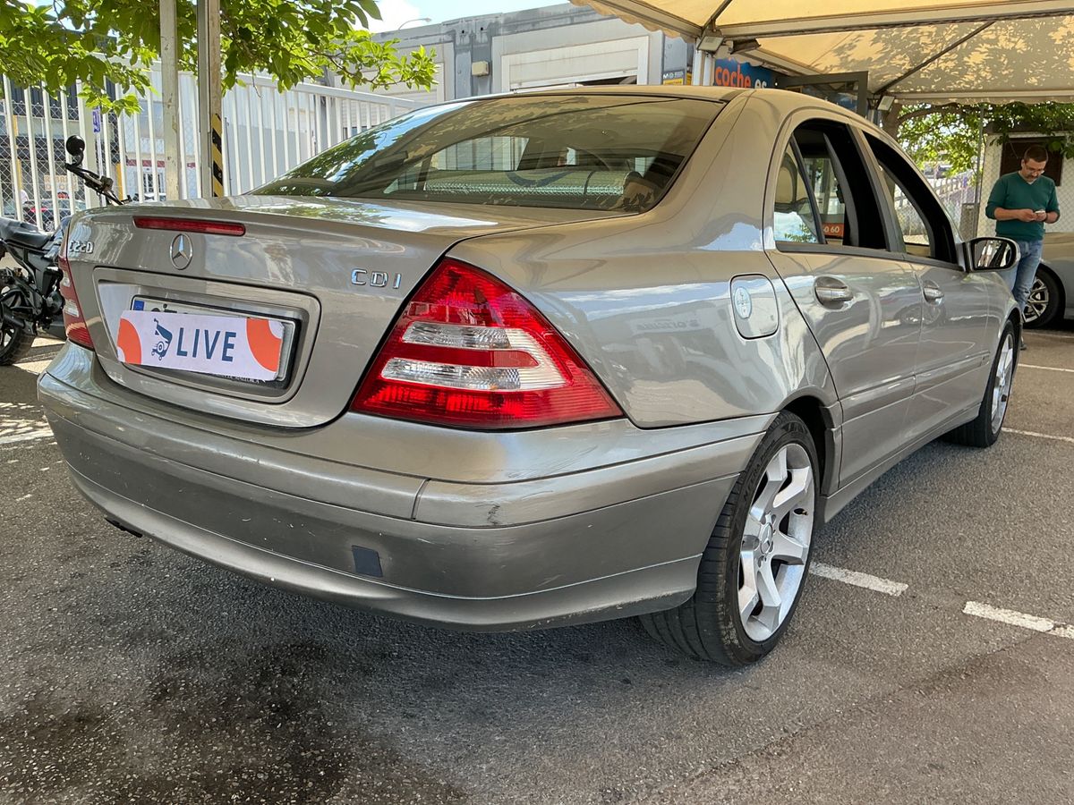 Mercedes-Benz C-Klasse d'occasion
