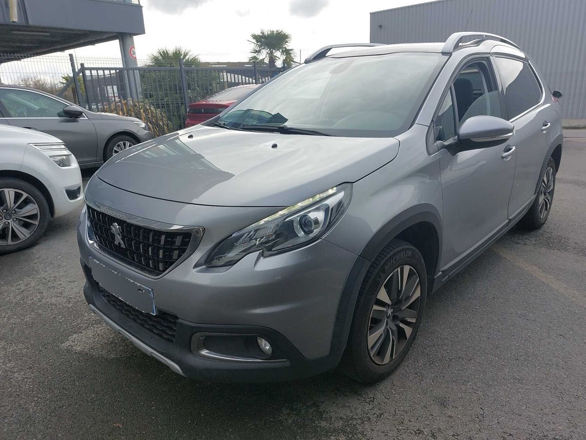 Peugeot 2008 d'occasion
