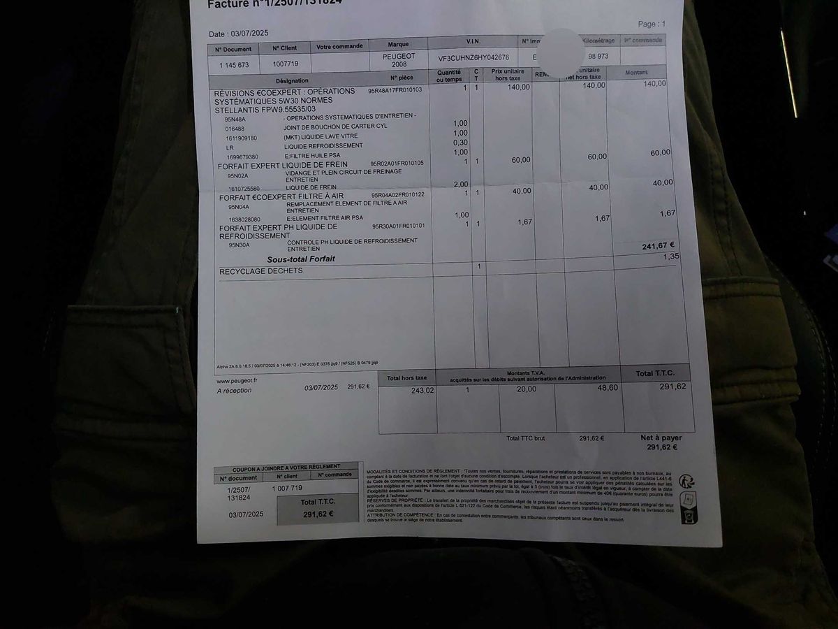 Peugeot 2008 d'occasion