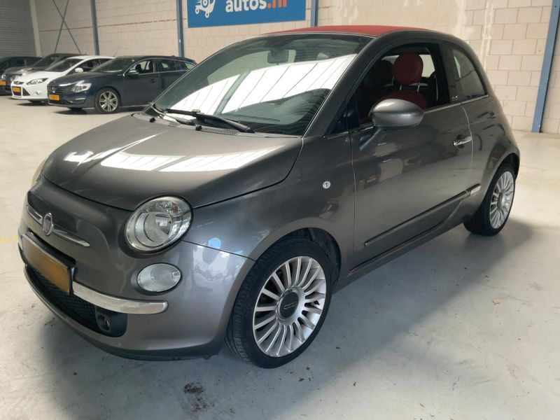 Fiat 500C 0.9 Lounge