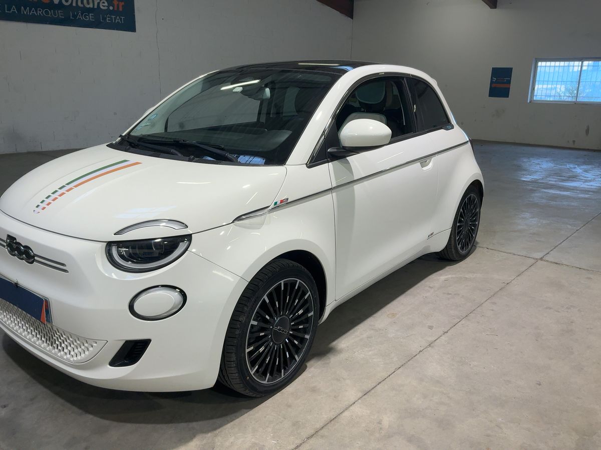 Fiat 500e d'occasion