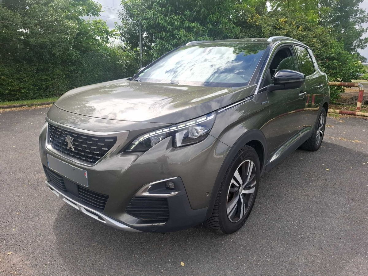 Peugeot 3008 d'occasion