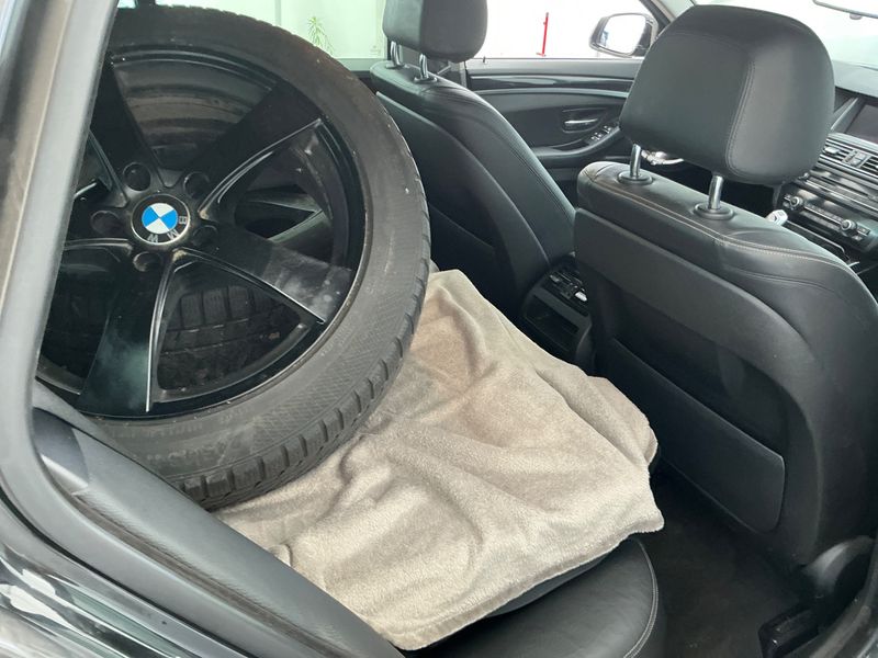 BMW 5er 520d xDrive 2017 – снимка 32