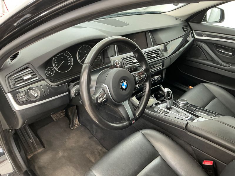 BMW 5er 520d xDrive 2017 – снимка 30