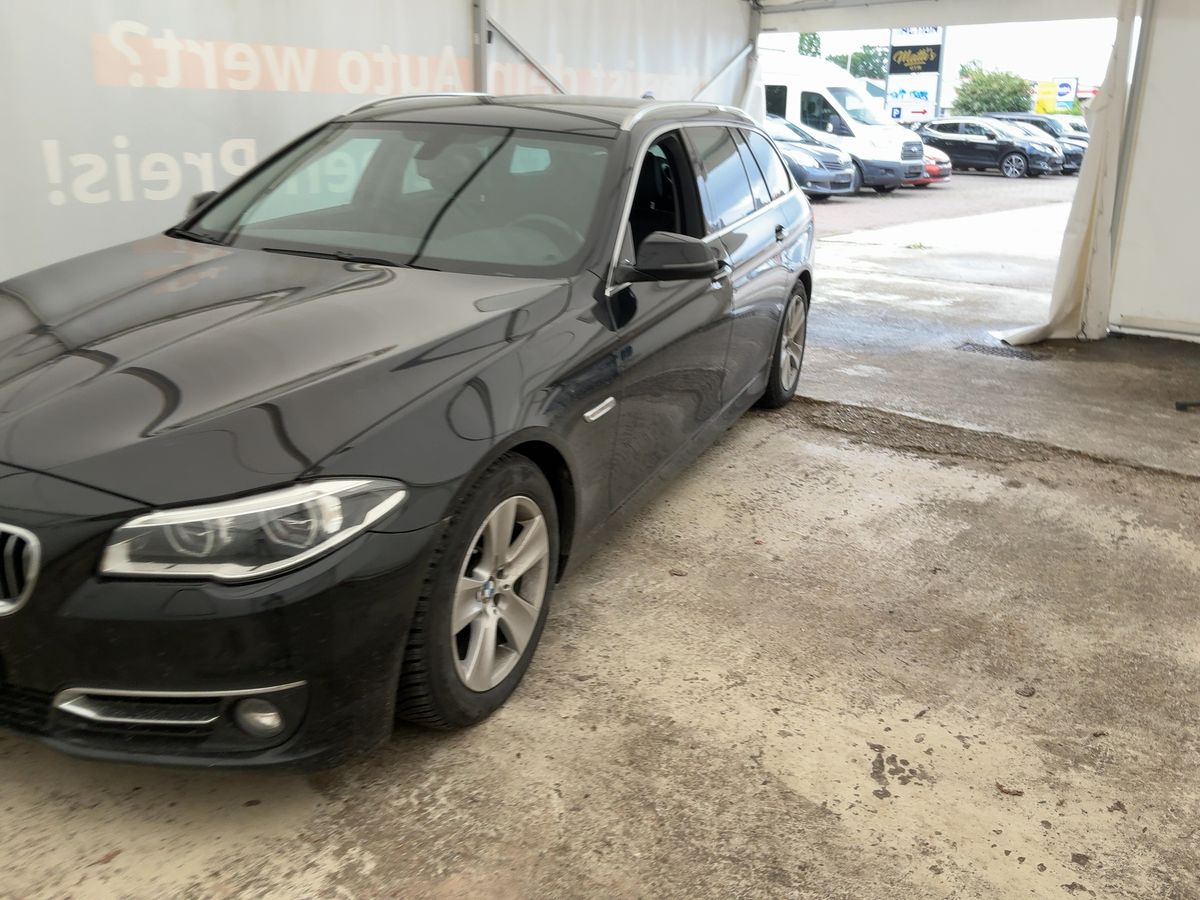 BMW 5er d'occasion