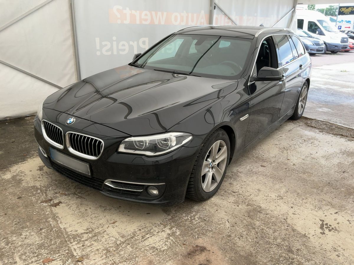 BMW 5er 2017 — photo 1