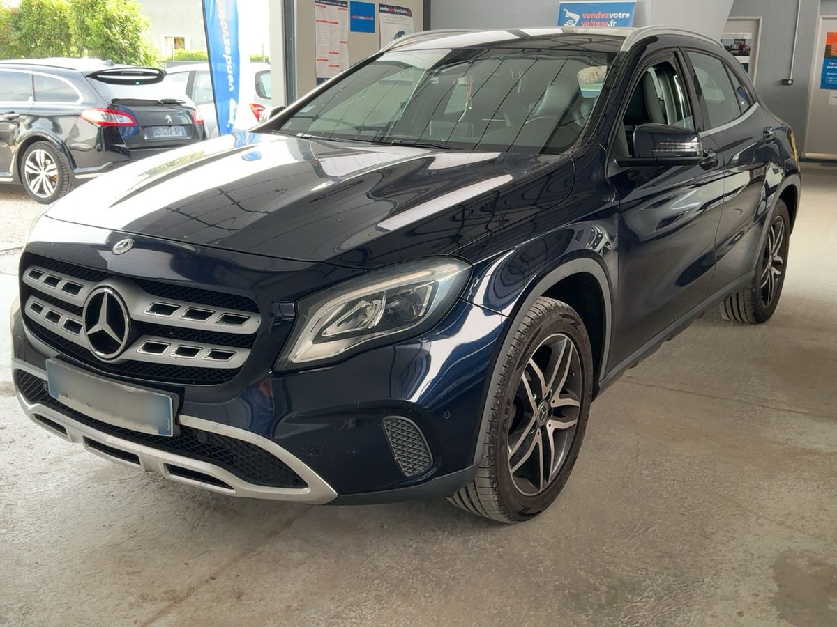 Mercedes-Benz GLA-Klasse 2017