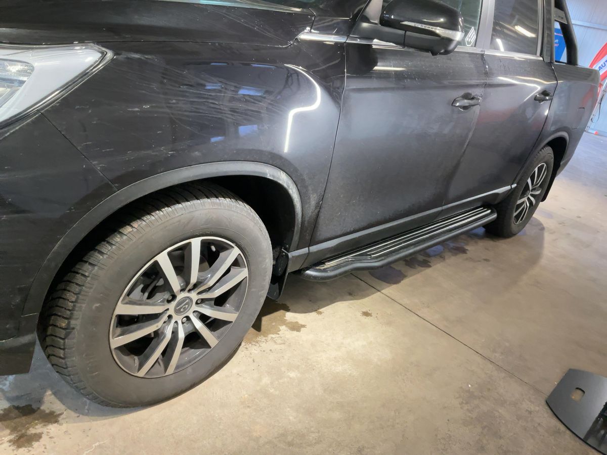 Ssangyong Musso d'occasion