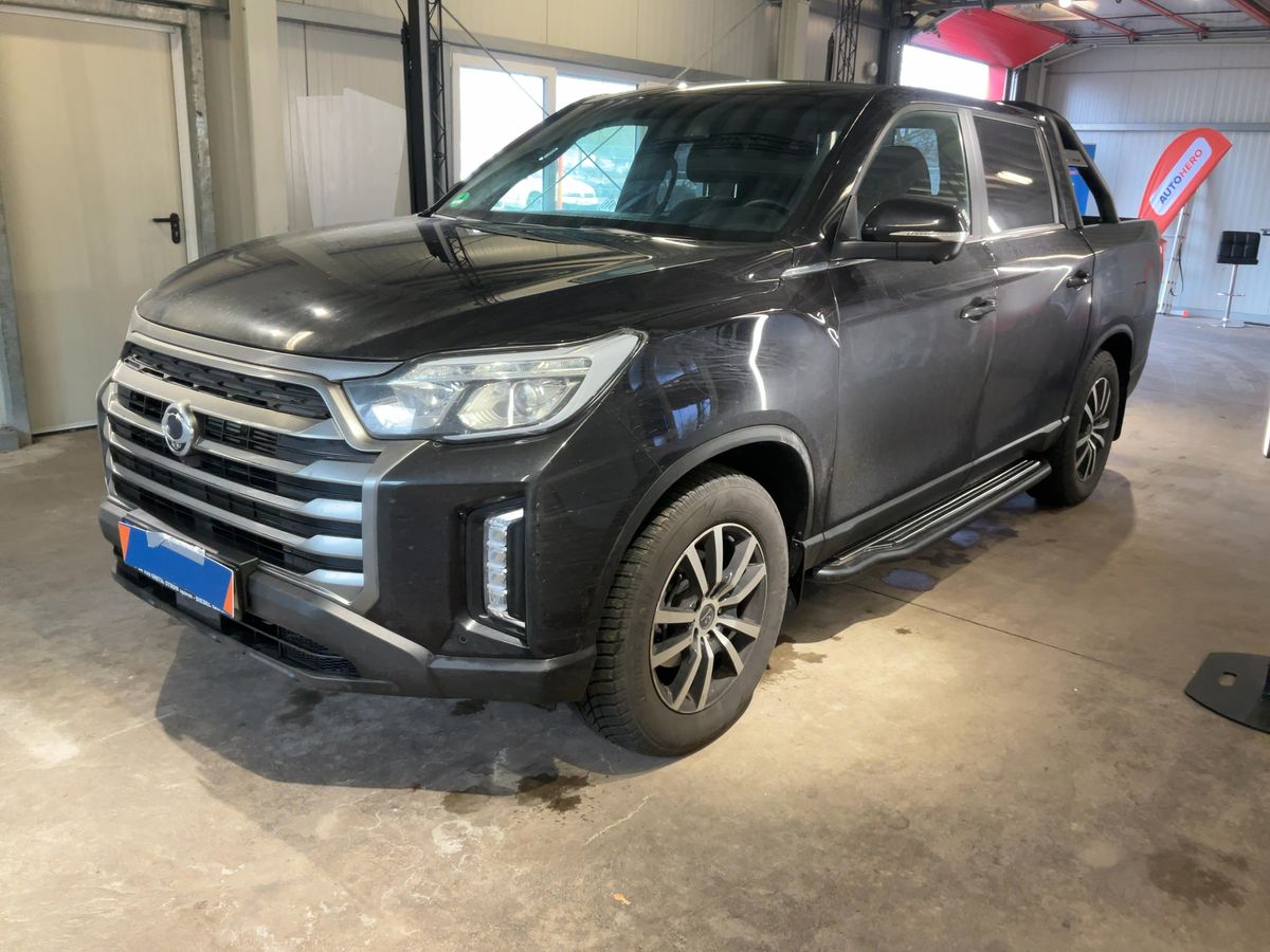 Ssangyong Musso d'occasion