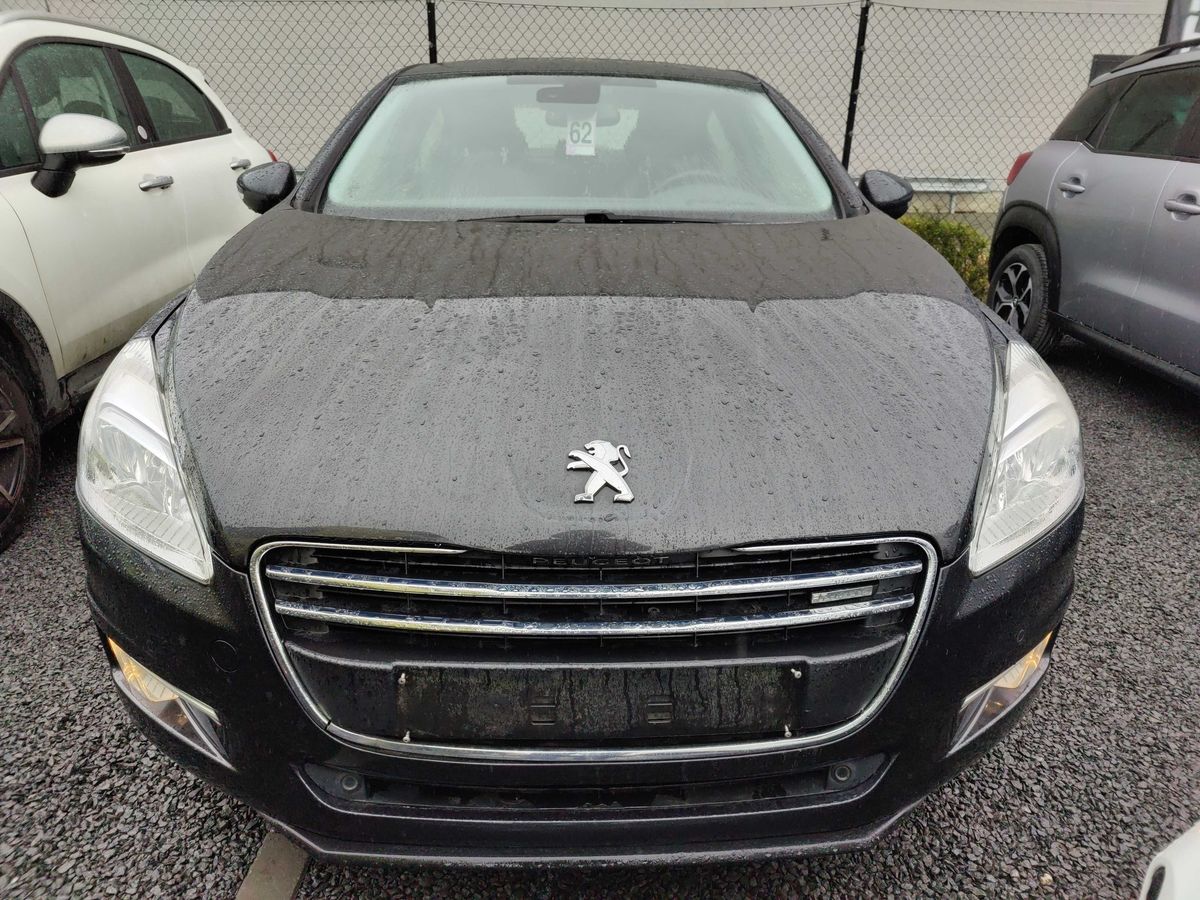 Peugeot 508 2013 — photo 8