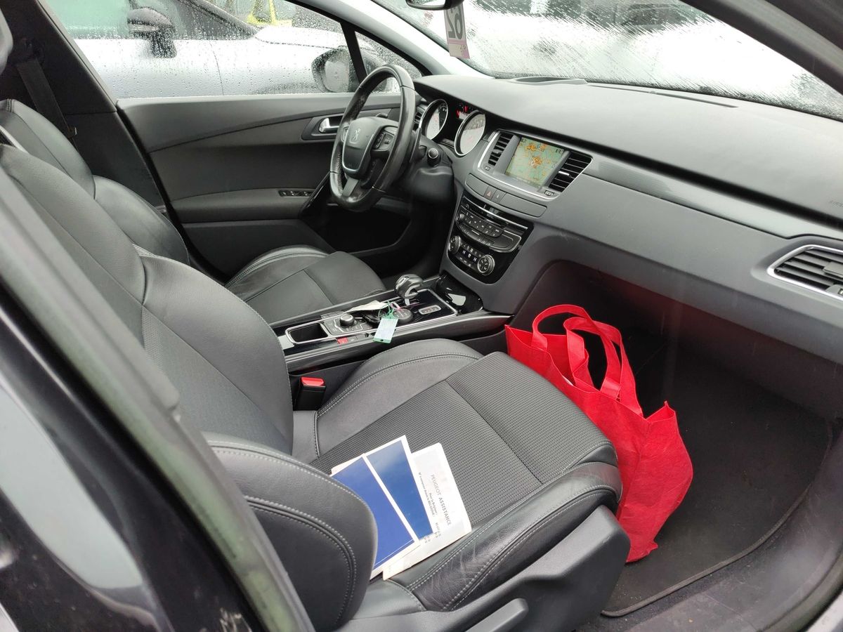 Peugeot 508 2013 — photo 11