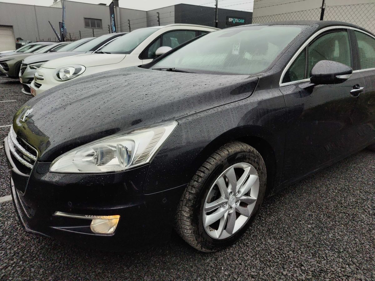 Peugeot 508 d'occasion