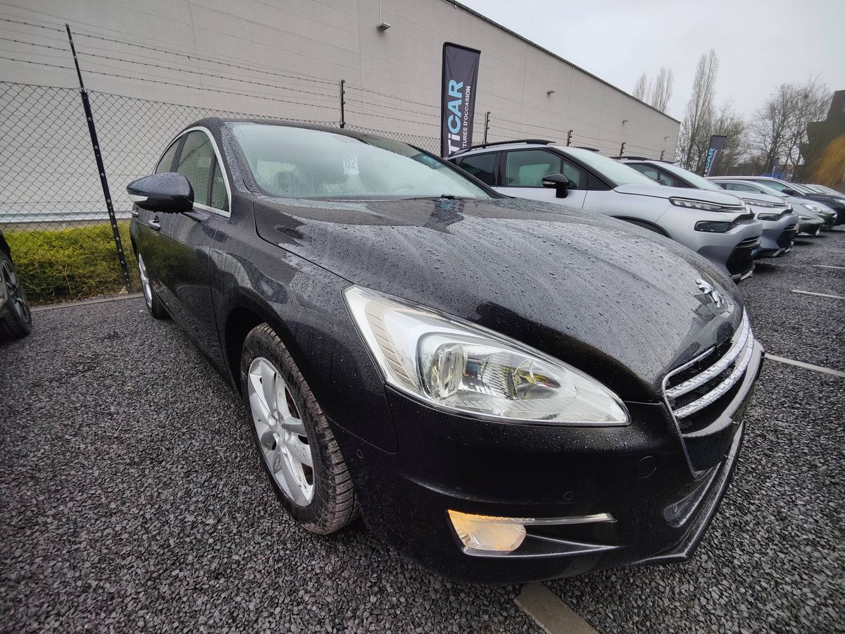 Peugeot 508 2013 — photo 7