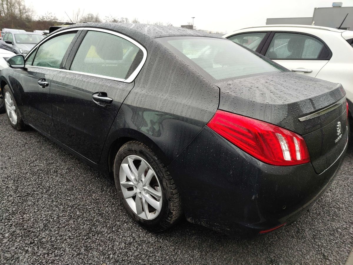 Peugeot 508 2013 — photo 4