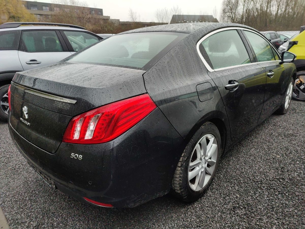 Peugeot 508 2013 — photo 6