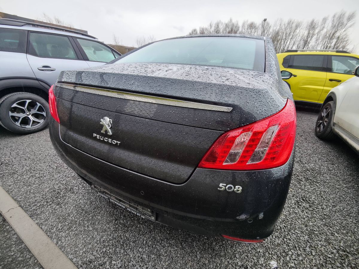 Peugeot 508 2013 — photo 5