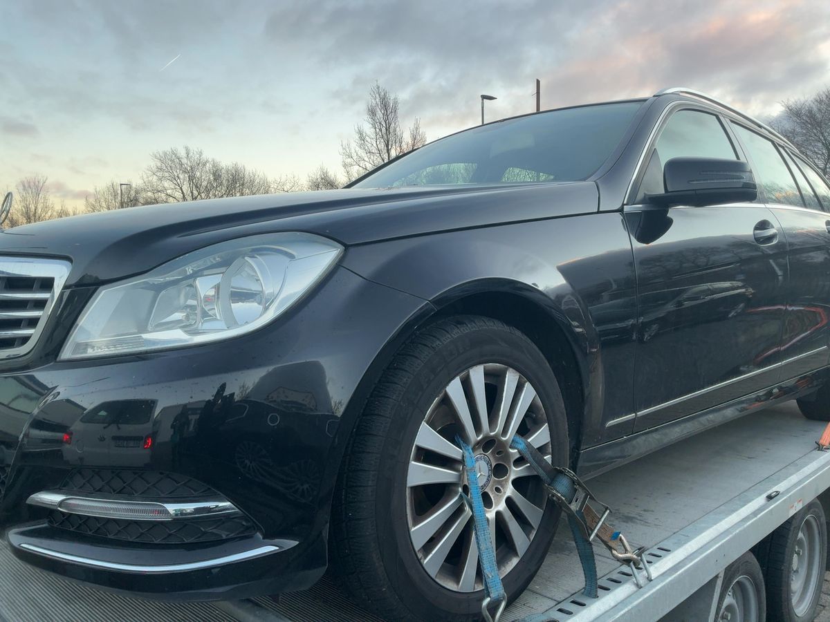 Mercedes-Benz C-Klasse d'occasion