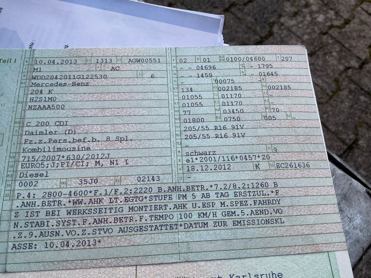 Mercedes-Benz C-Klasse d'occasion