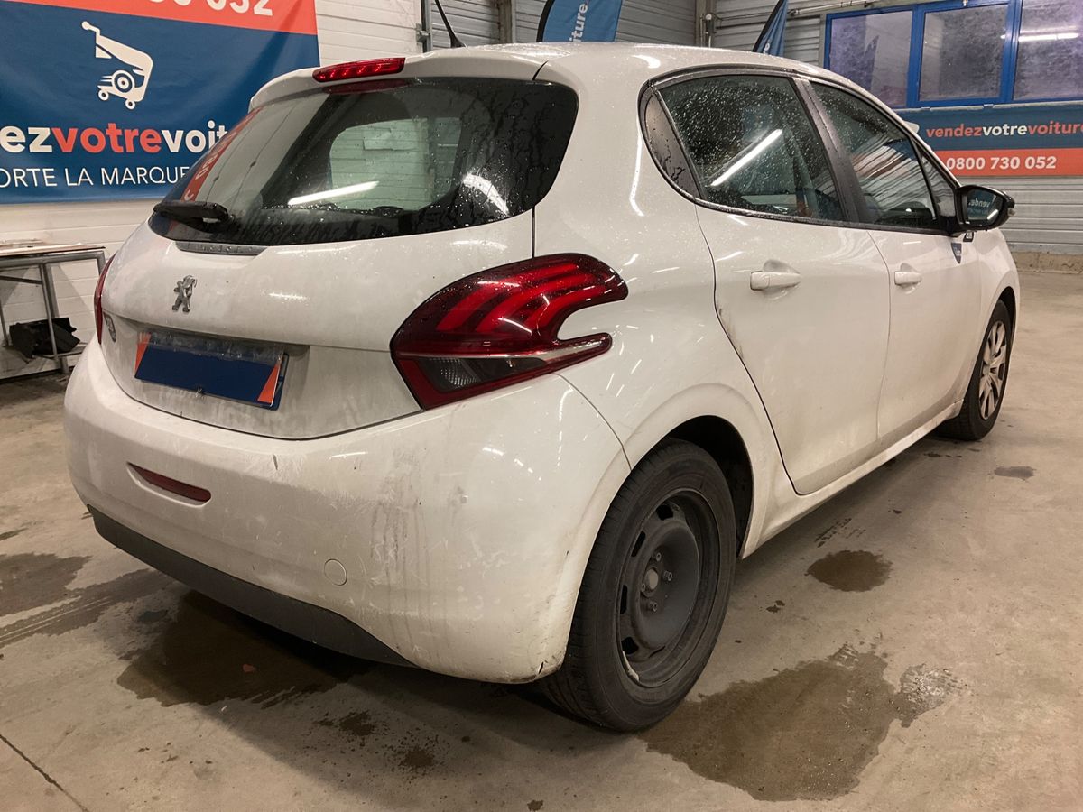 Peugeot 208 d'occasion