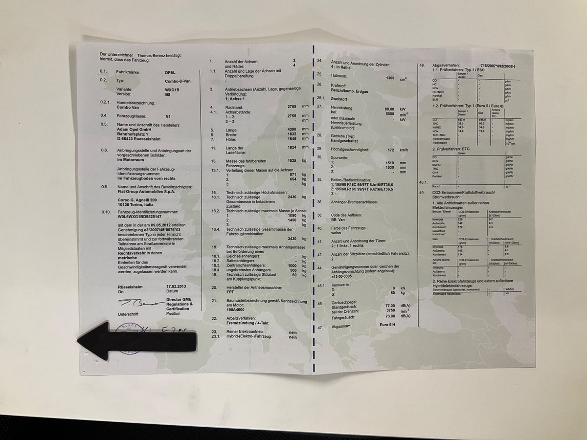 Opel Combo d'occasion