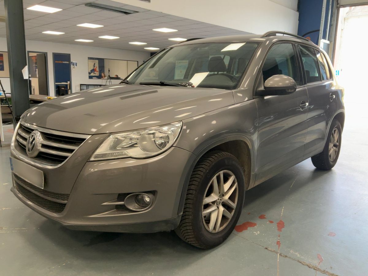 Volkswagen Tiguan 2011