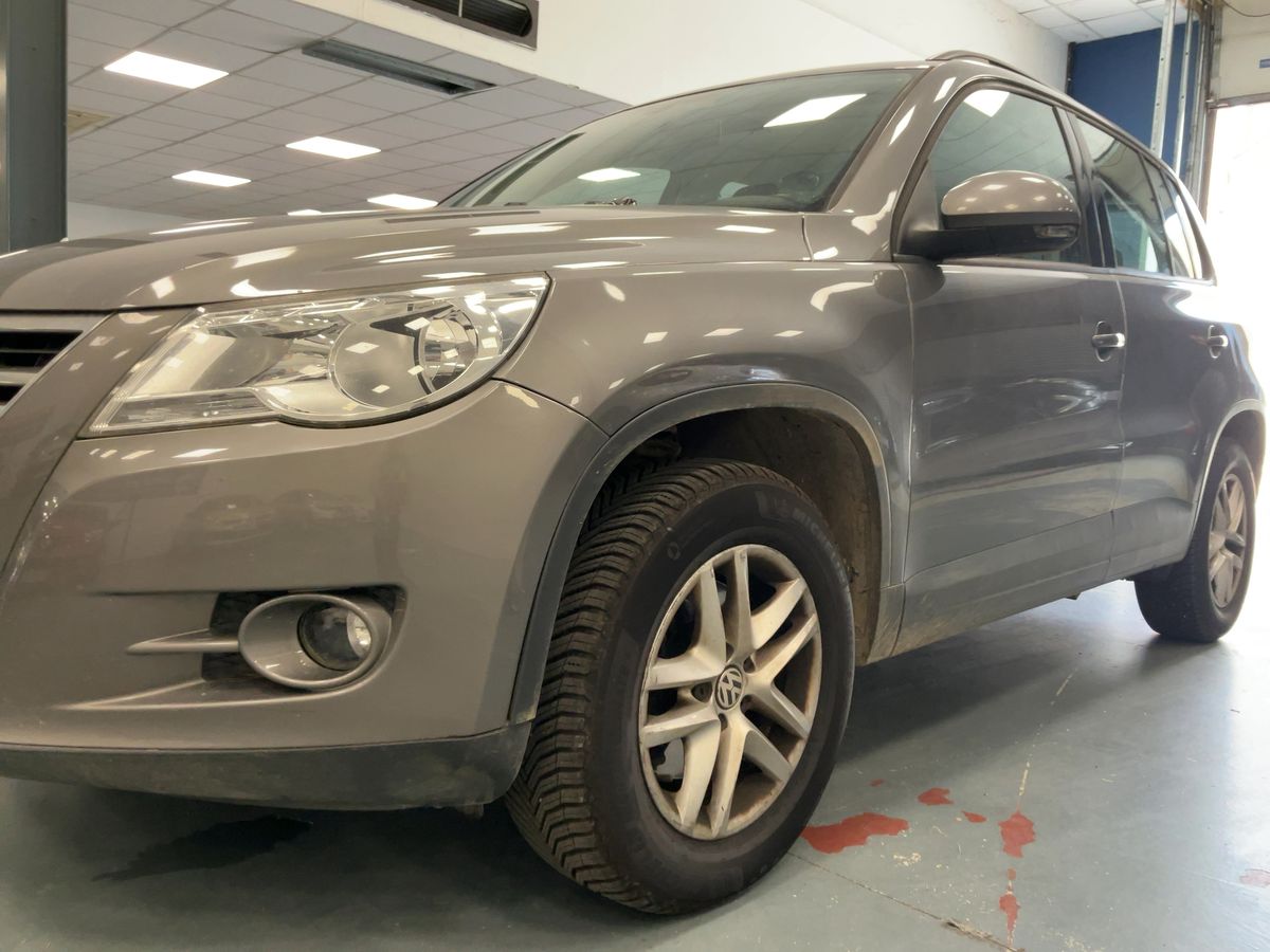Volkswagen Tiguan d'occasion