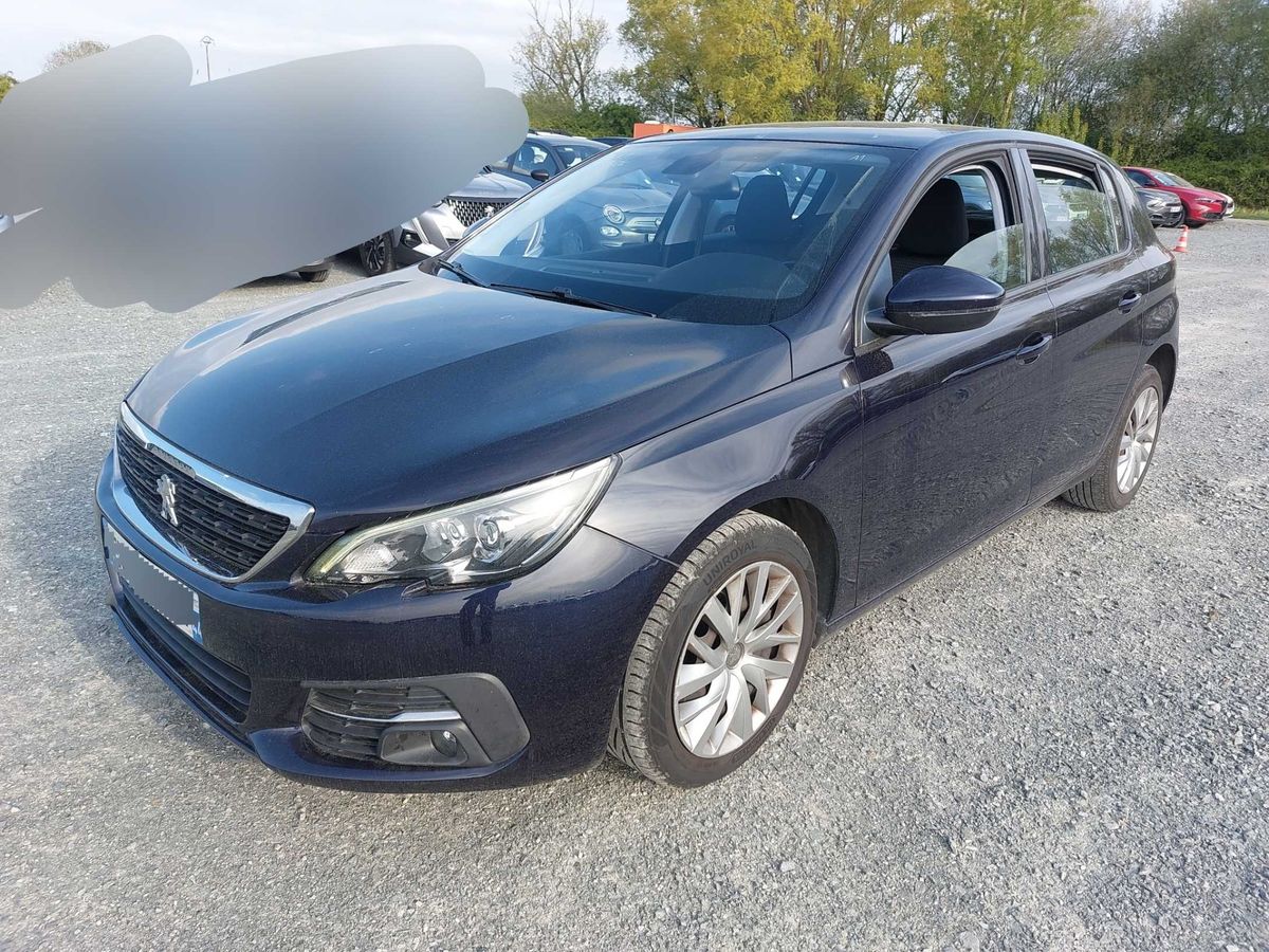 Peugeot 308 d'occasion