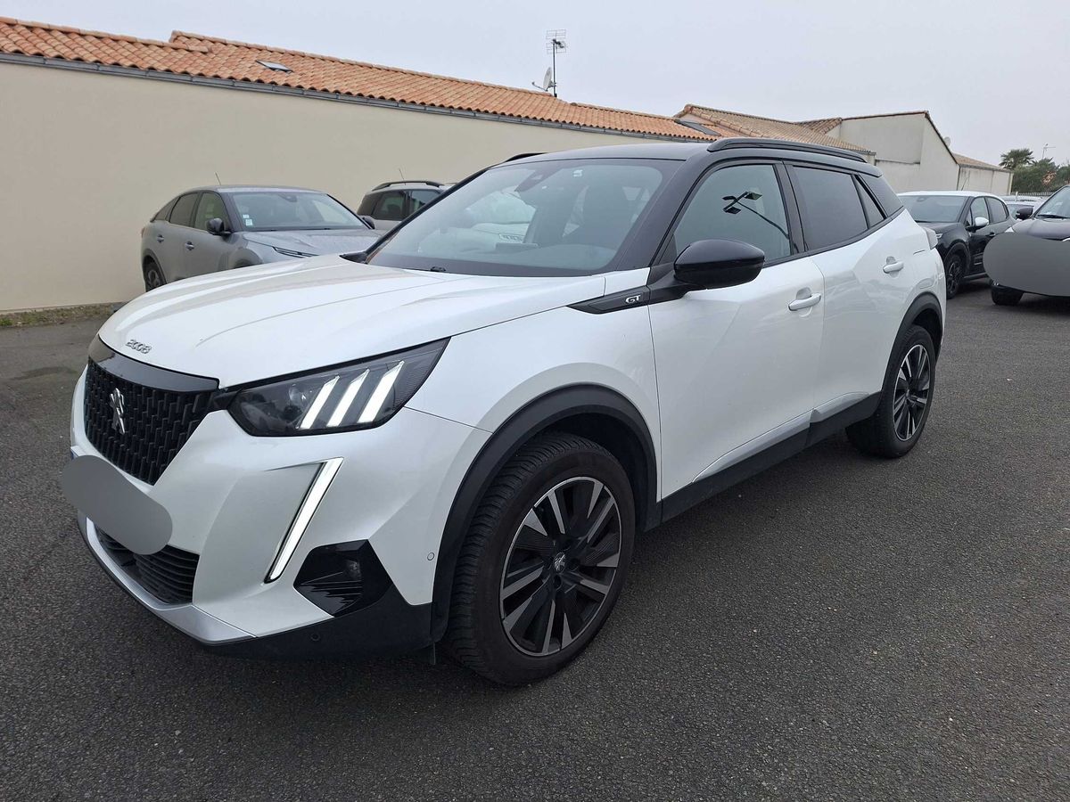 Peugeot 2008 d'occasion