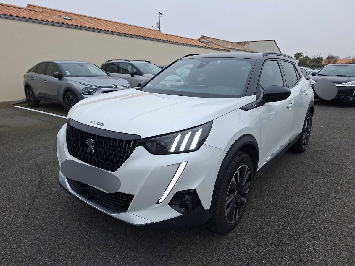 Peugeot 2008 d'occasion