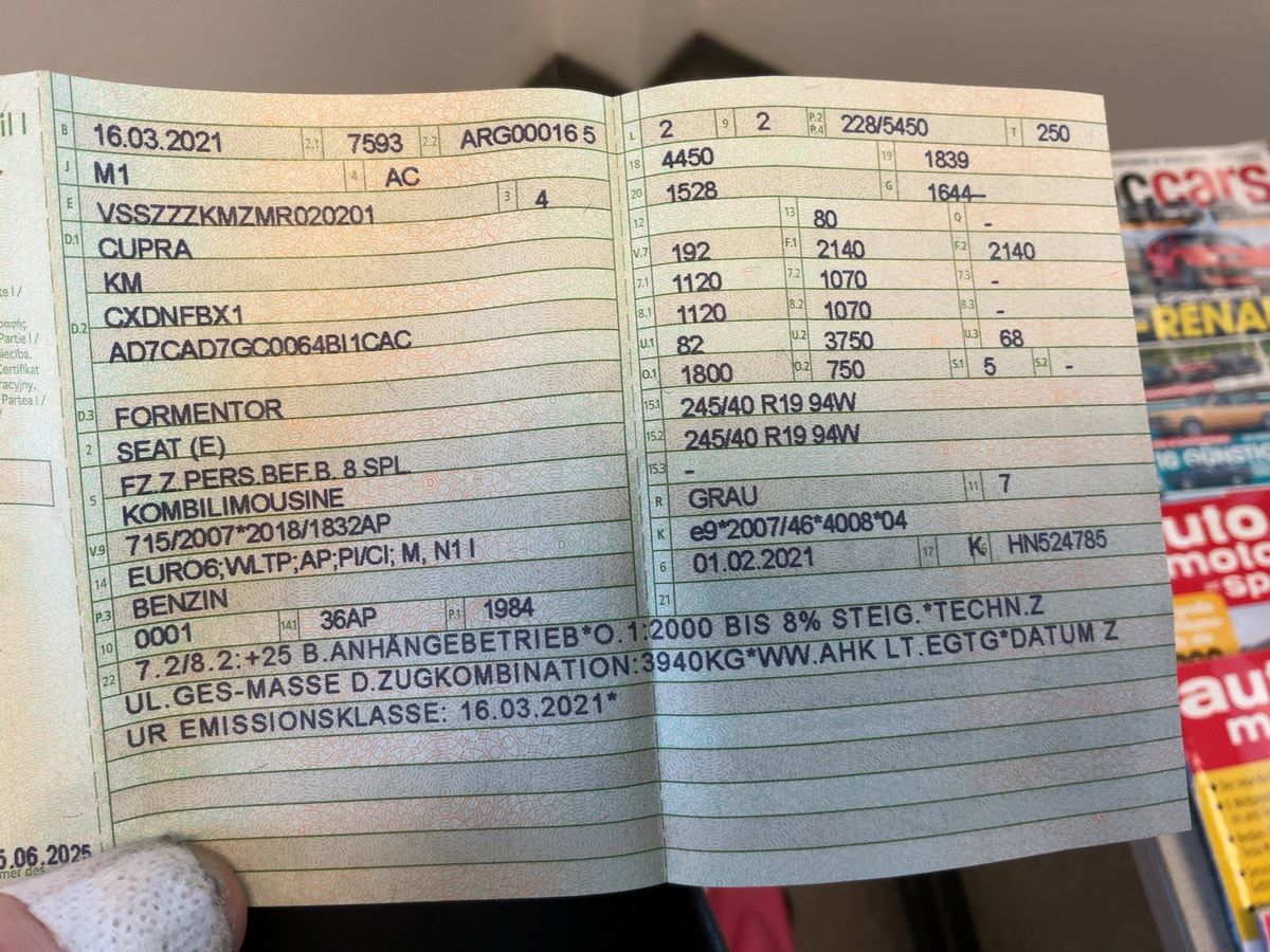 Cupra Formentor d'occasion