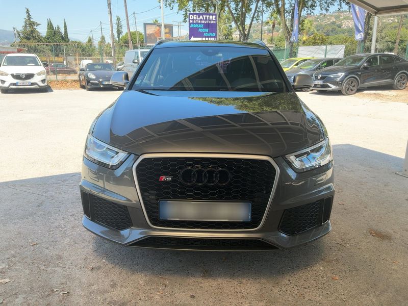 Audi RS Q3 2.5 TFSI quattro — zdjęcie 9