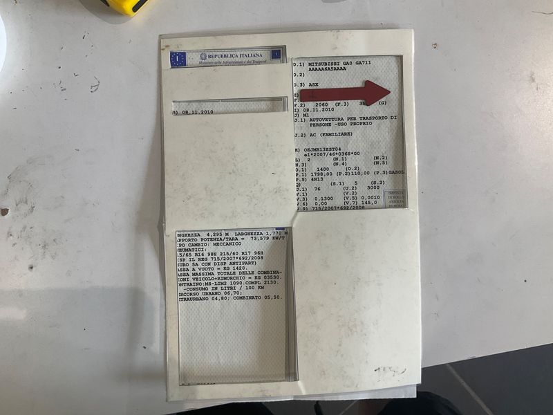 Mitsubishi ASX 1.8 DI-D Inform 2WD 2010 – снимка 5