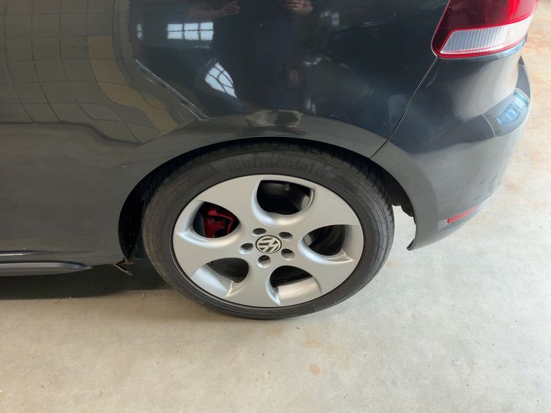 Volkswagen Golf VI 2.0 TSI GTI 2009 – снимка 5