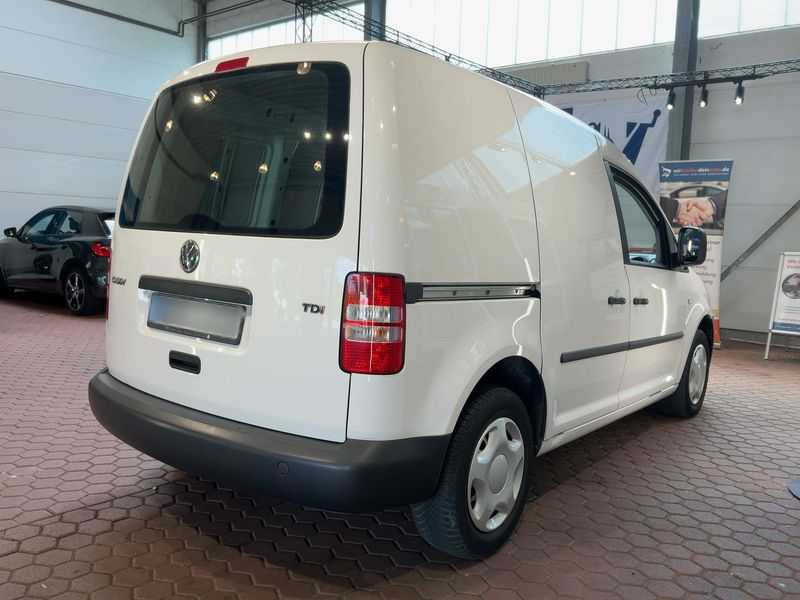 Volkswagen Caddy 1.6 TDI Kasten EcoProfi 2015 – снимка 8