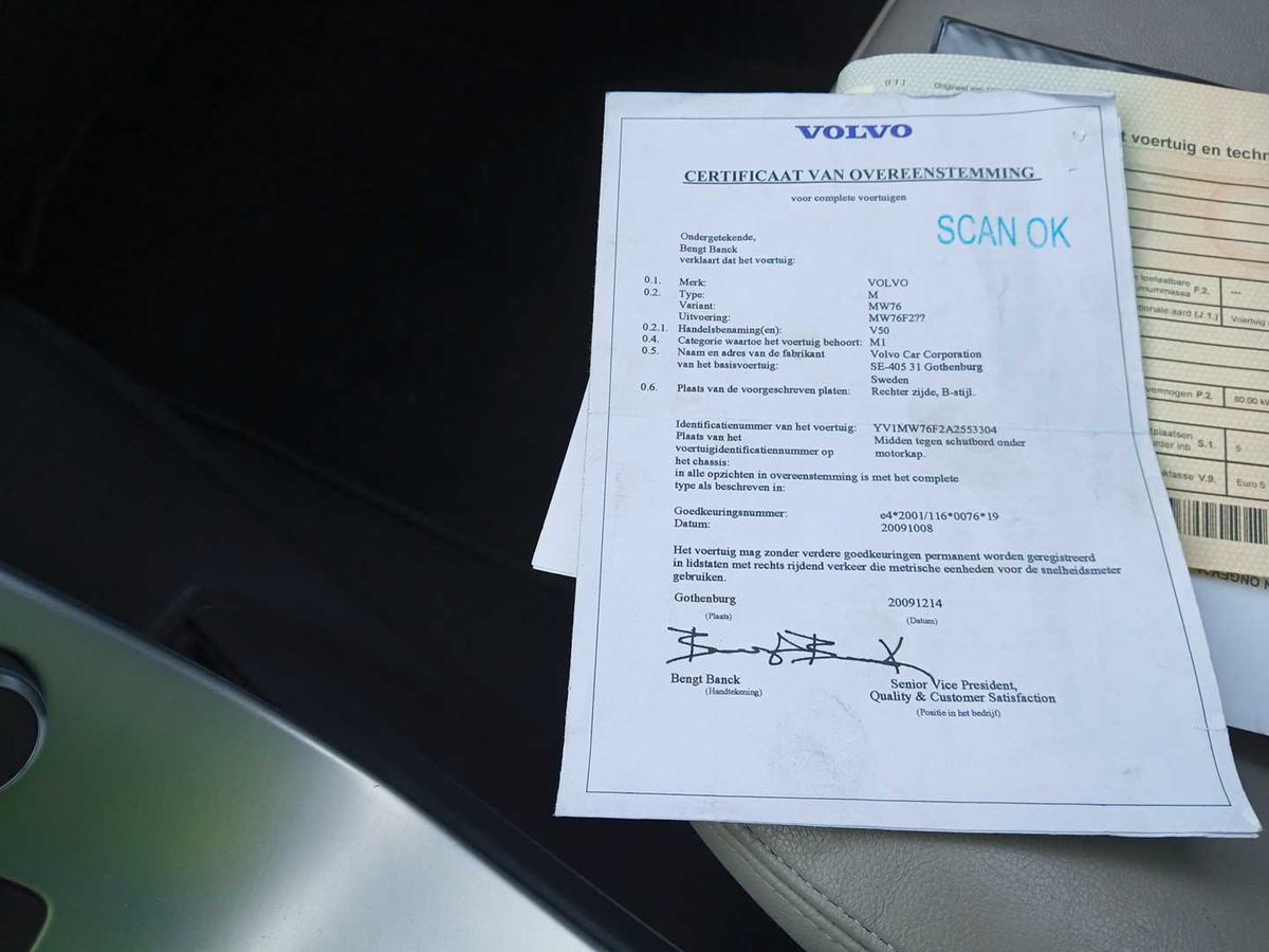 Volvo V50 d'occasion