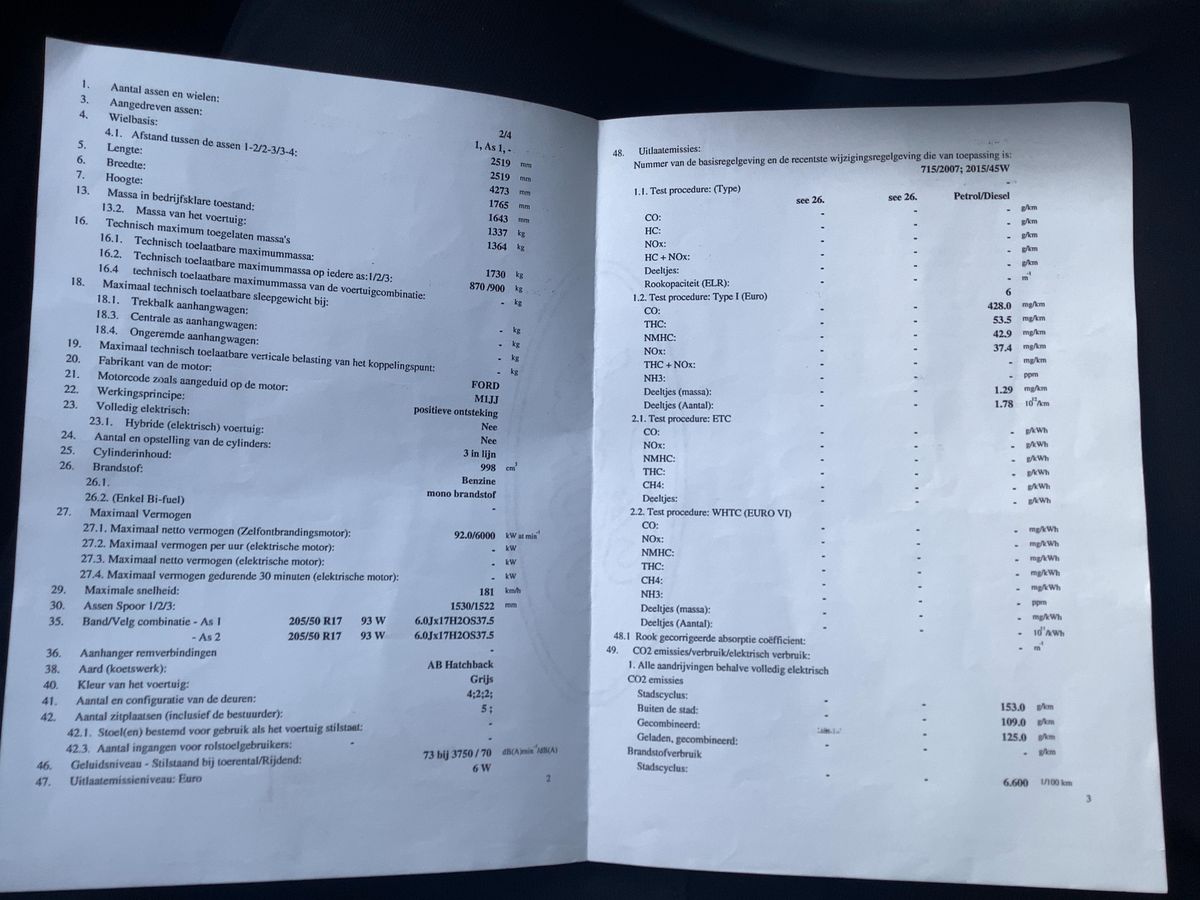 Ford EcoSport d'occasion