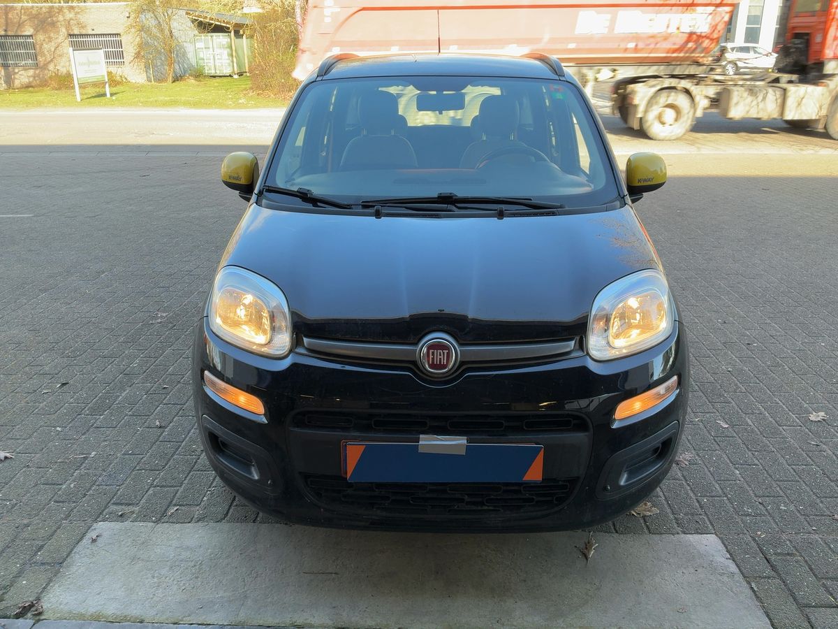 Fiat Panda 2015 — photo 15