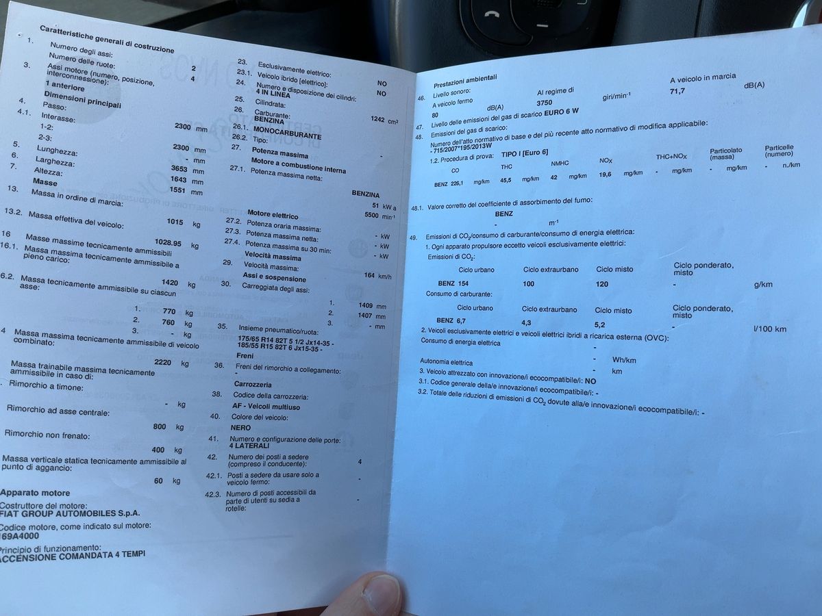 Fiat Panda d'occasion