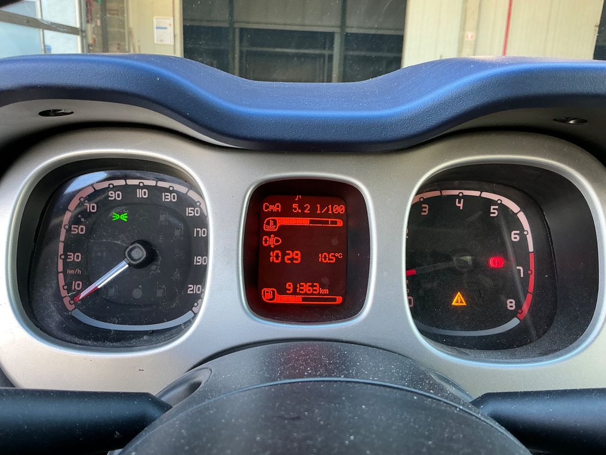 Fiat Panda 2015 — photo 19