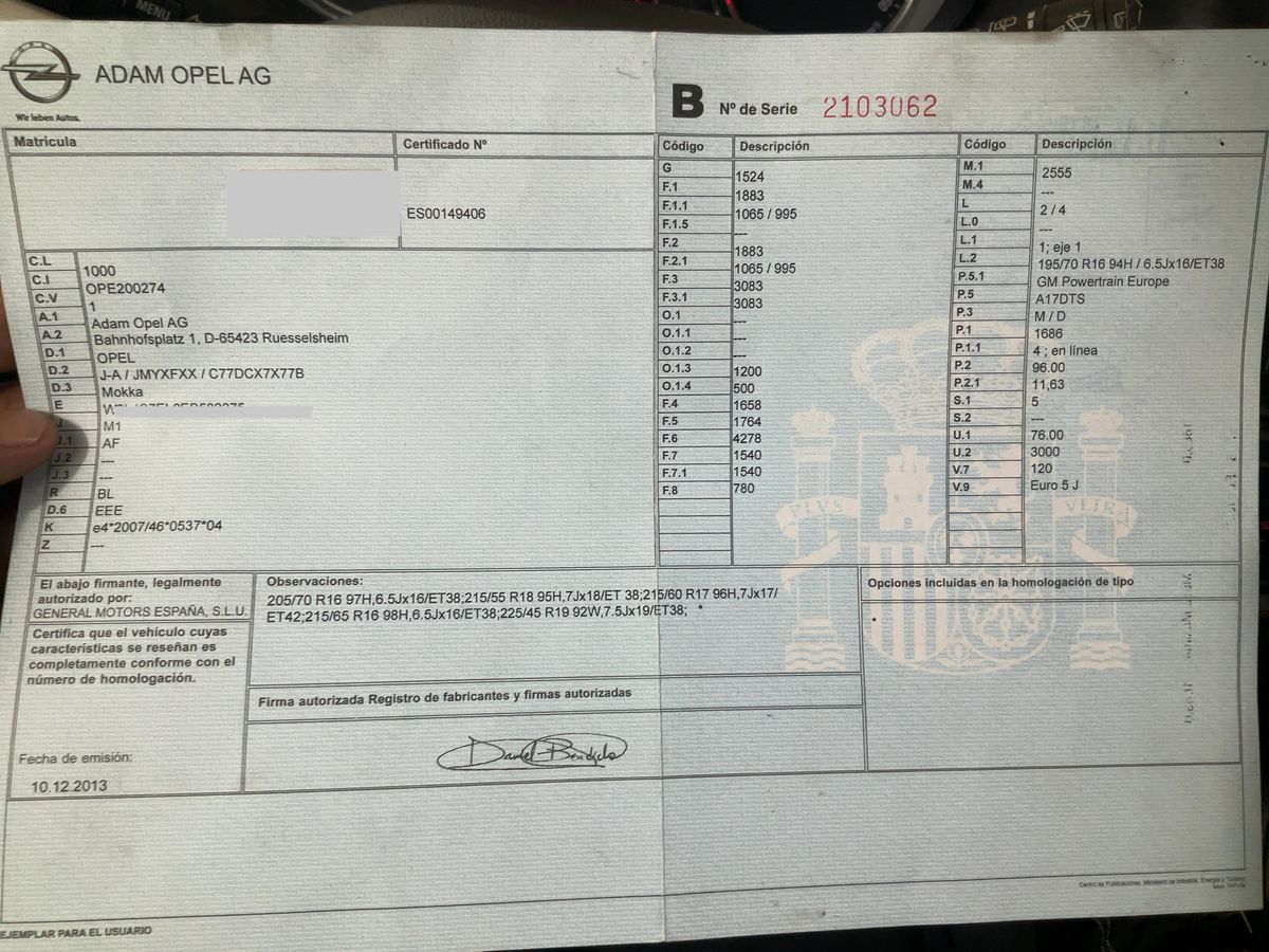 Opel Mokka d'occasion