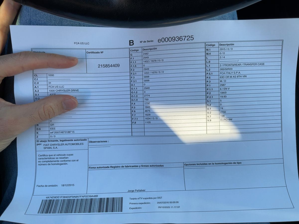 Jeep Grand d'occasion