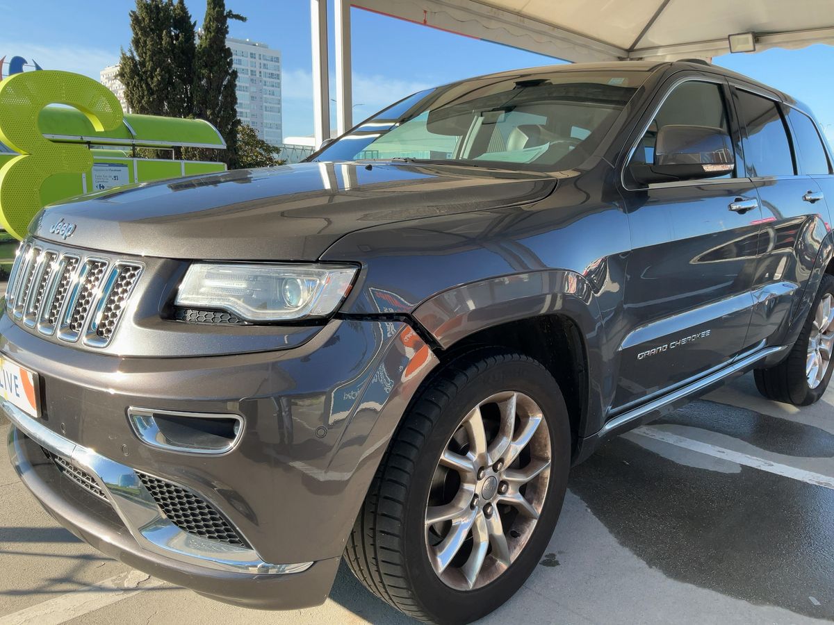 Jeep Grand d'occasion