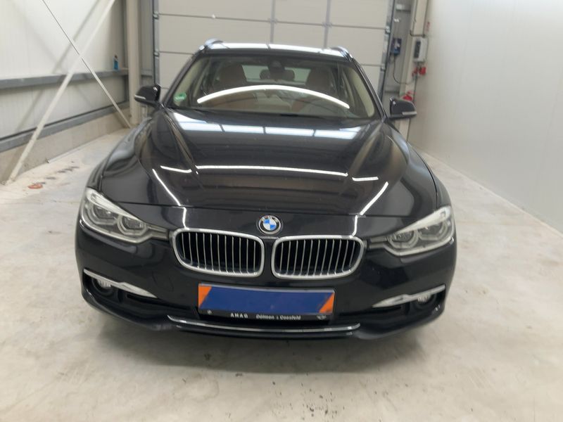 BMW 3er 320d Luxury Line — zdjęcie 10