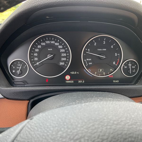 BMW 3er 320d Luxury Line — zdjęcie 14
