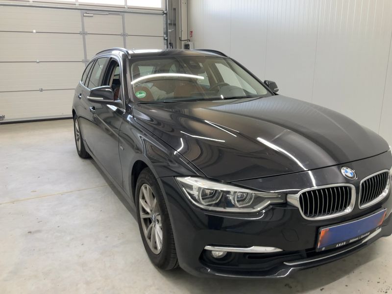 BMW 3er 320d Luxury Line — zdjęcie 9